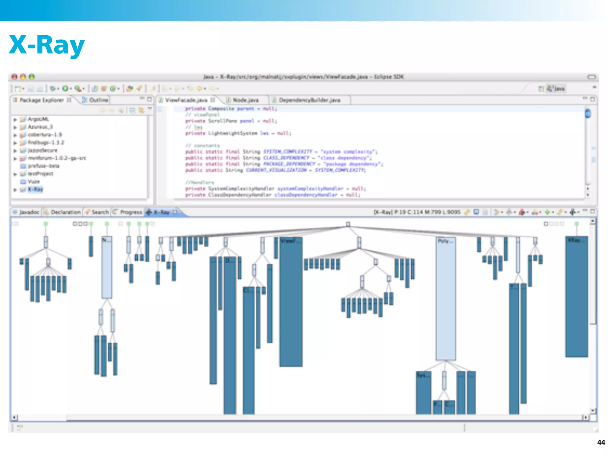X-Ray




        44
 