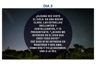 DIA 3
 