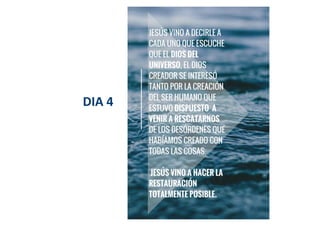 DIA 4
 