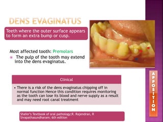 Development of tooth | PPTX