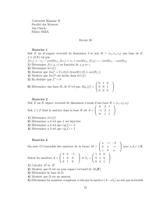 05 Determinants Cours Complet Cpge Dupuy De Lome