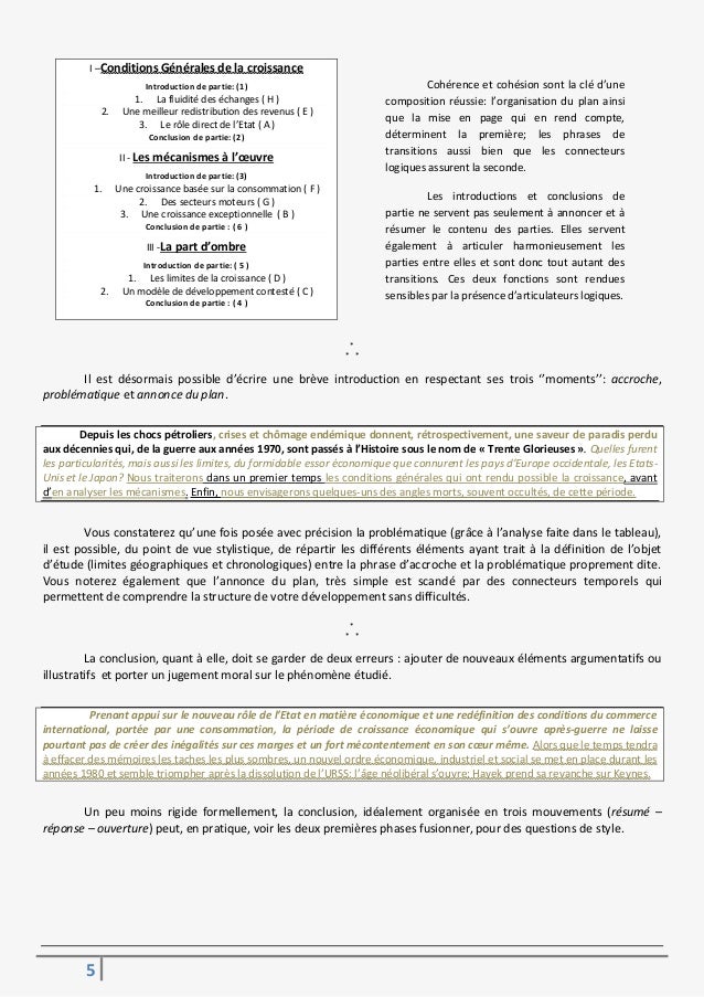 Dissertation sources limites croissance economique