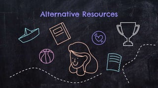Alternative Resources
 