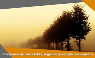 De volta às raízes do adventismo