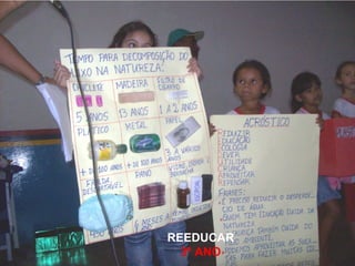 REEDUCAR 3º ANO 