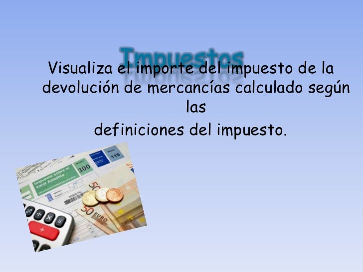 Devolucion de objetos