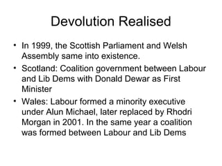 Devolution Parliment Devolution | PPT