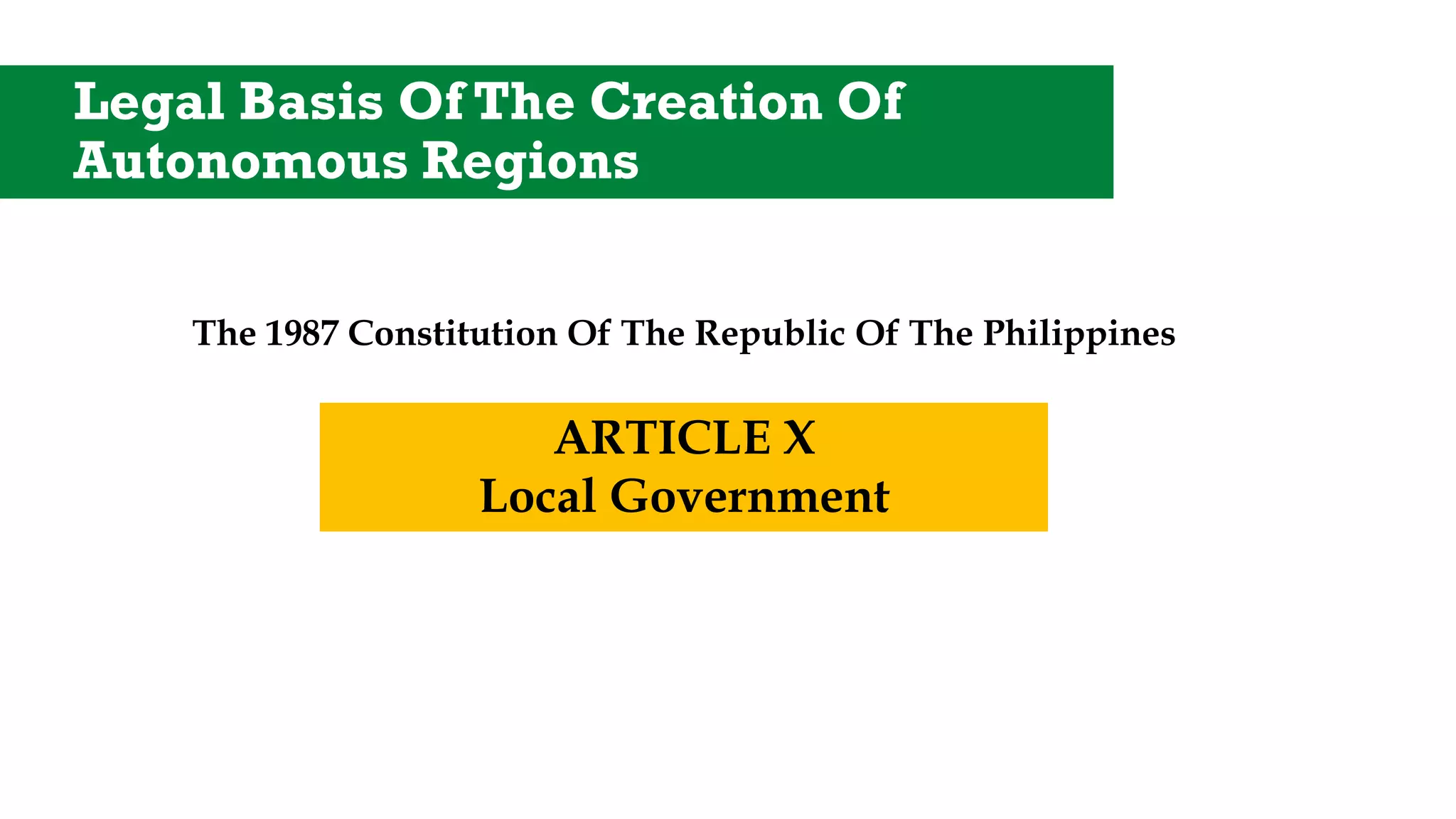 Devolution & Decentralization | PDF