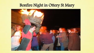 Bonfire Night in Ottery St Mary
 