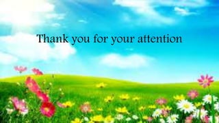 Thank you for your attention
 