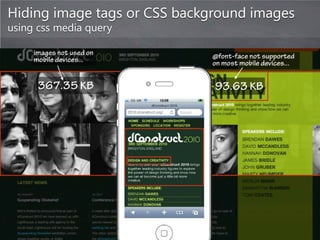 Accessible on any browsers
  HTML       + javascript
   CSS
Javascript




             Accessible on any browsers
  HTML ...