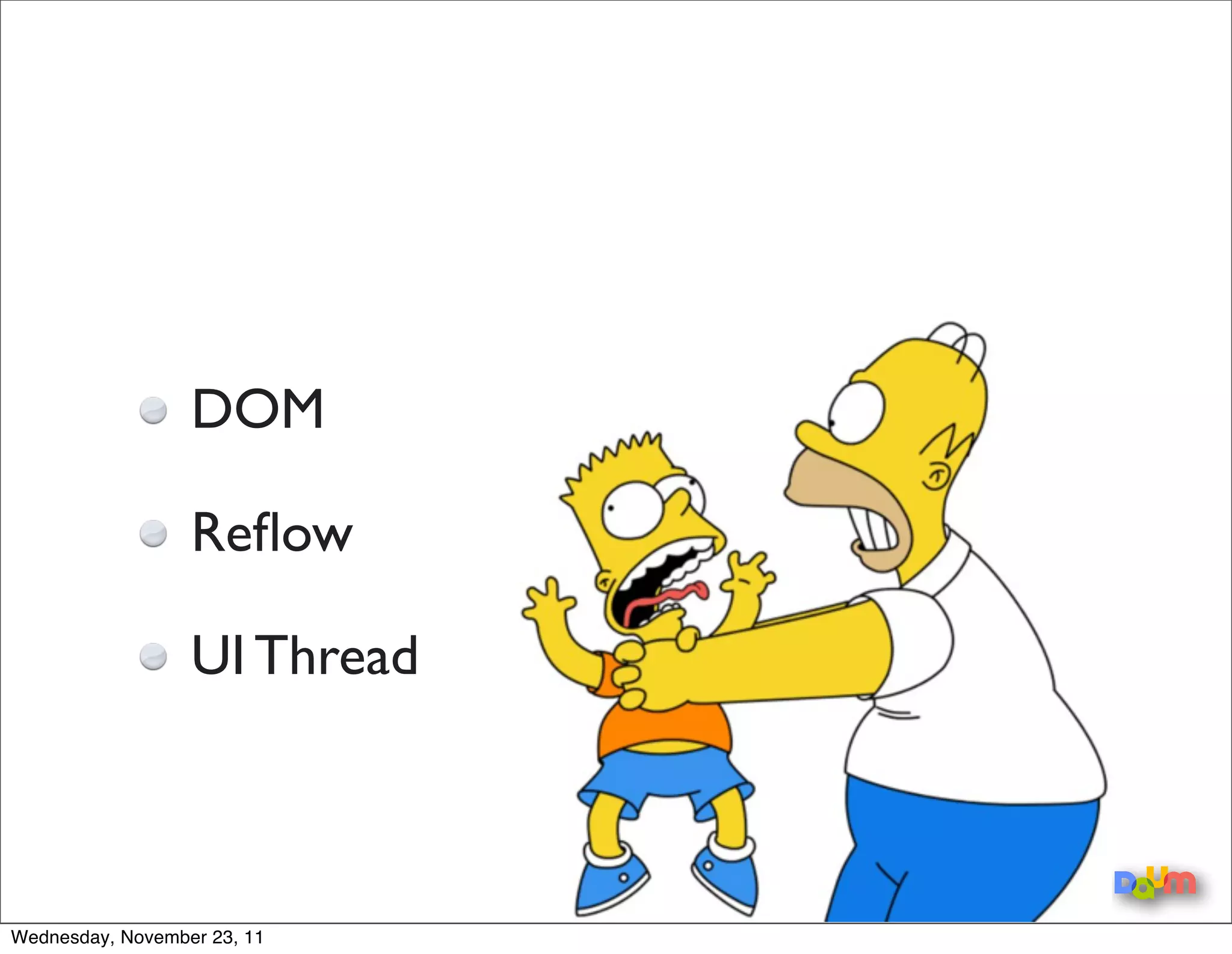 Wednesday, November 23, 11
 