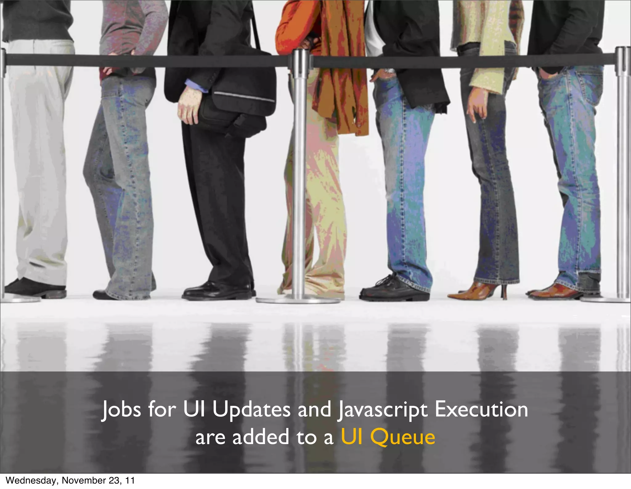 UI Thread



Wednesday, November 23, 11
 