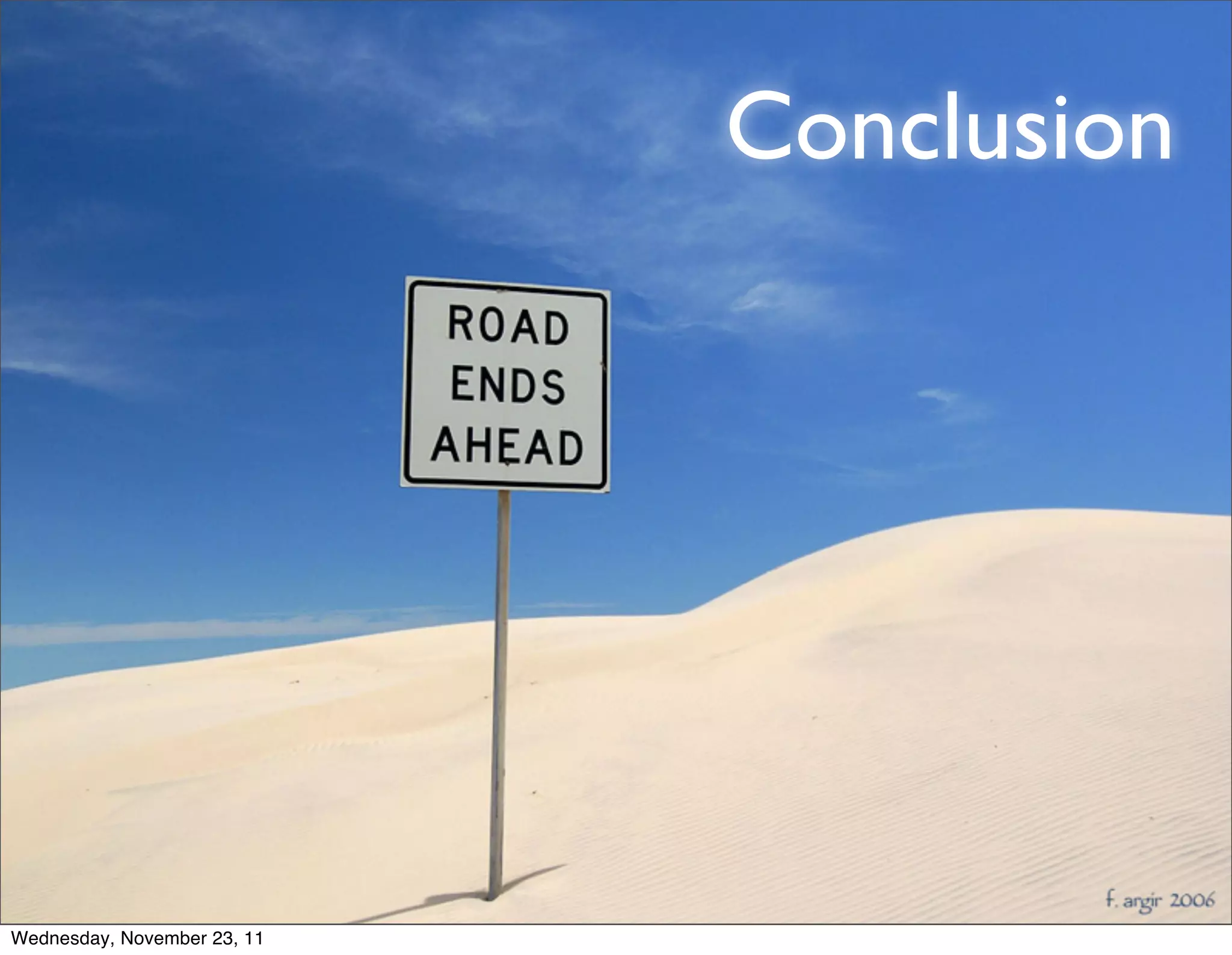 Yield control to
                                UI Update


Wednesday, November 23, 11
 