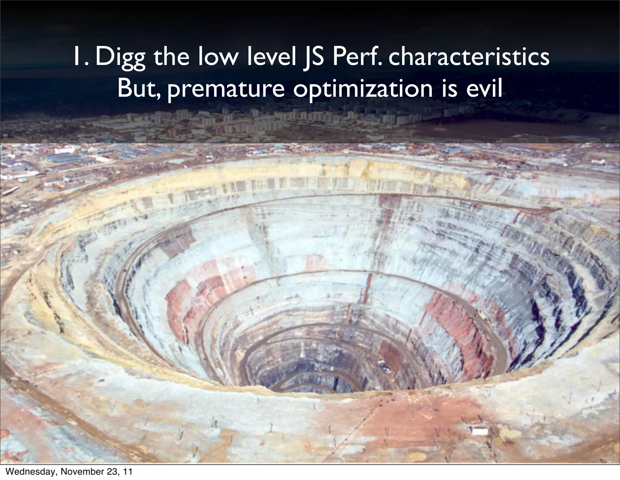 Yielding with Timers




Wednesday, November 23, 11
 