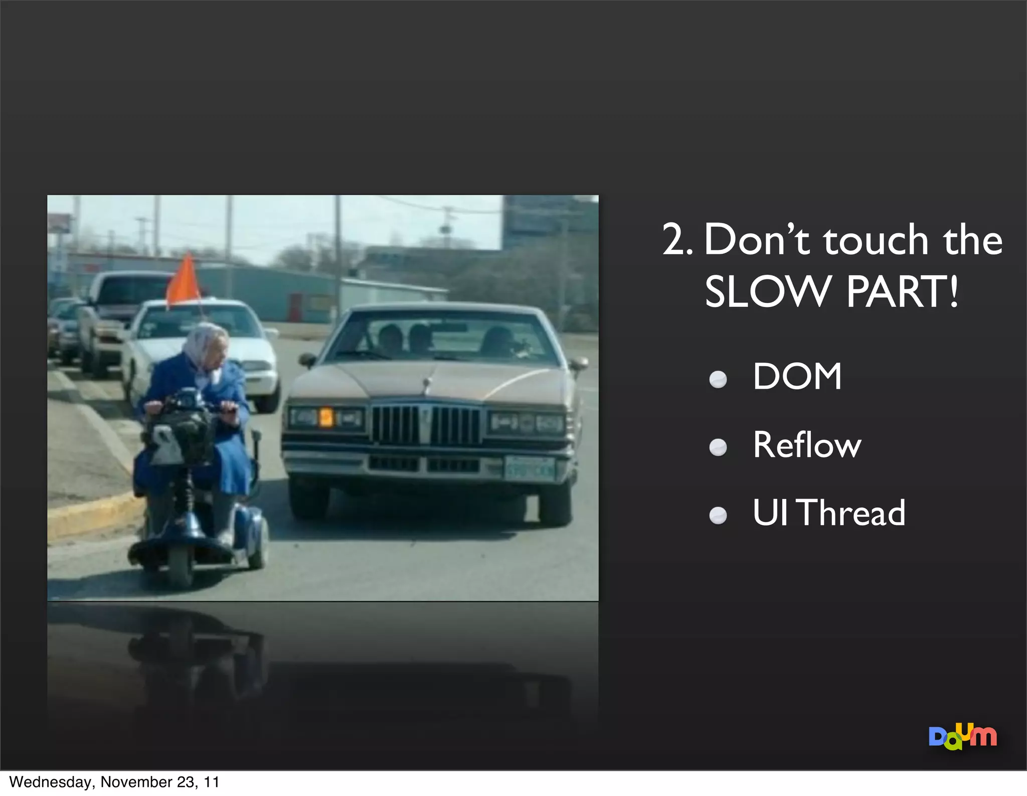 Wednesday, November 23, 11
 