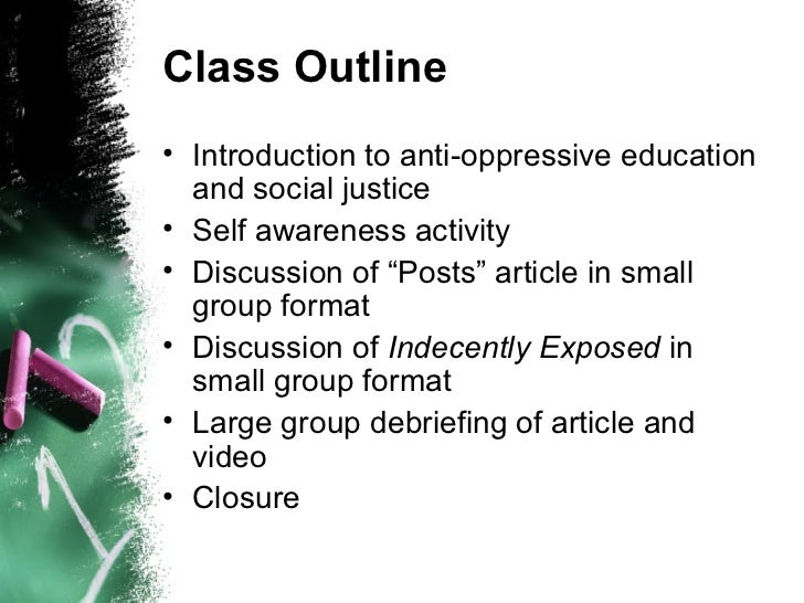 AntiOppressive Education
