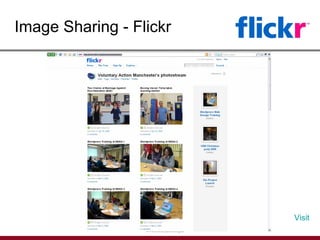 Image Sharing - Flickr Visit 