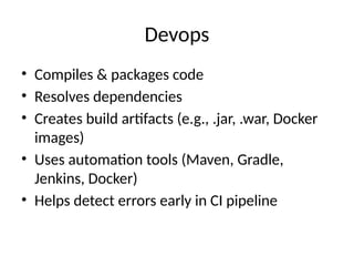 Devops course Training and placement in jaipur | PPTX
