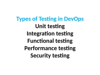 Devops course Training and placement in jaipur | PPTX