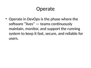 Devops course Training and placement in jaipur | PPTX