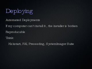 Surviving the 10 th  floor test 