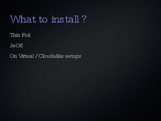 Agile Administration 