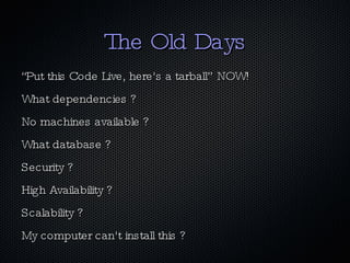 „ Infrastructure Architect“ 