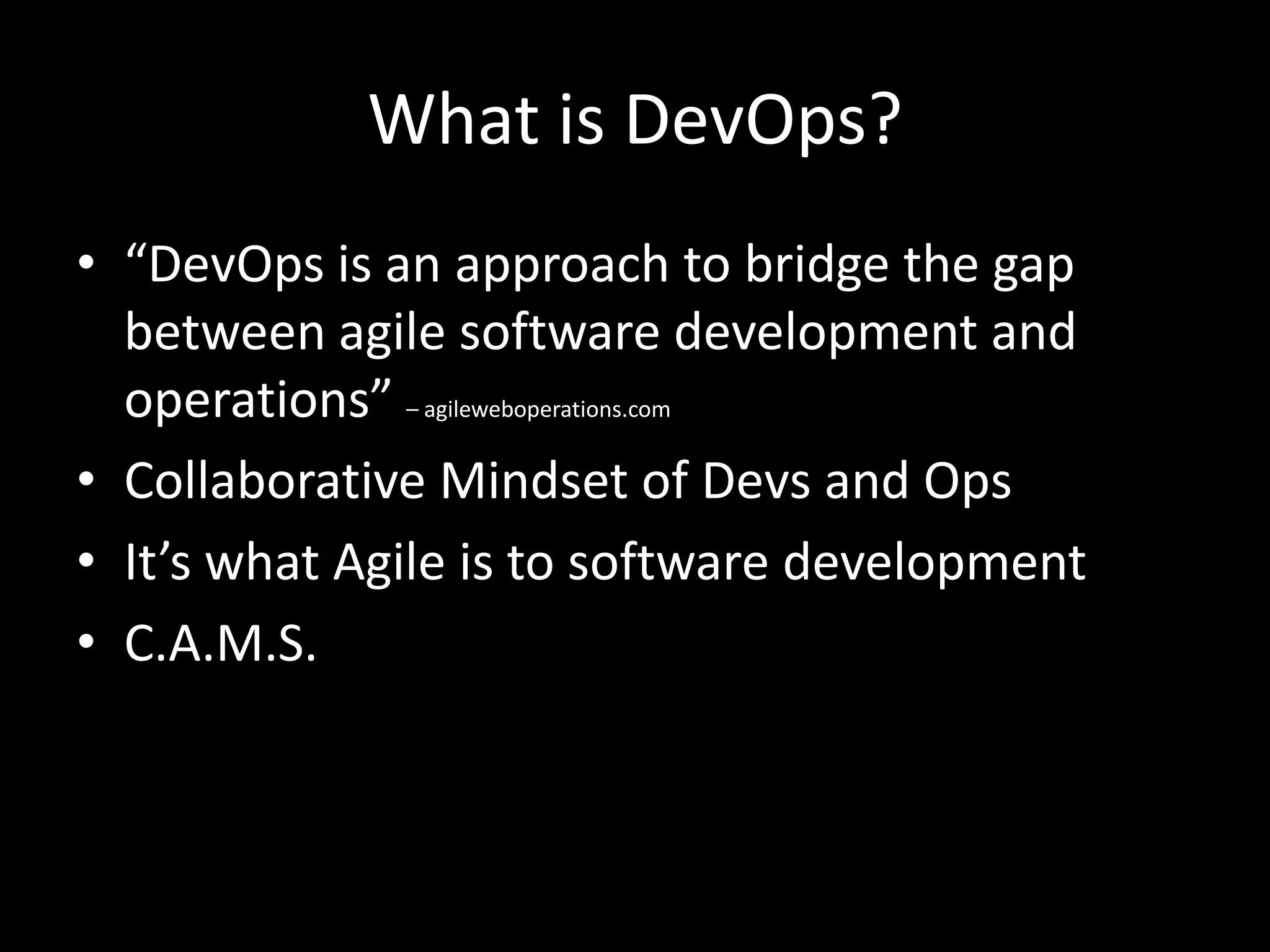 So What’s All This Change?