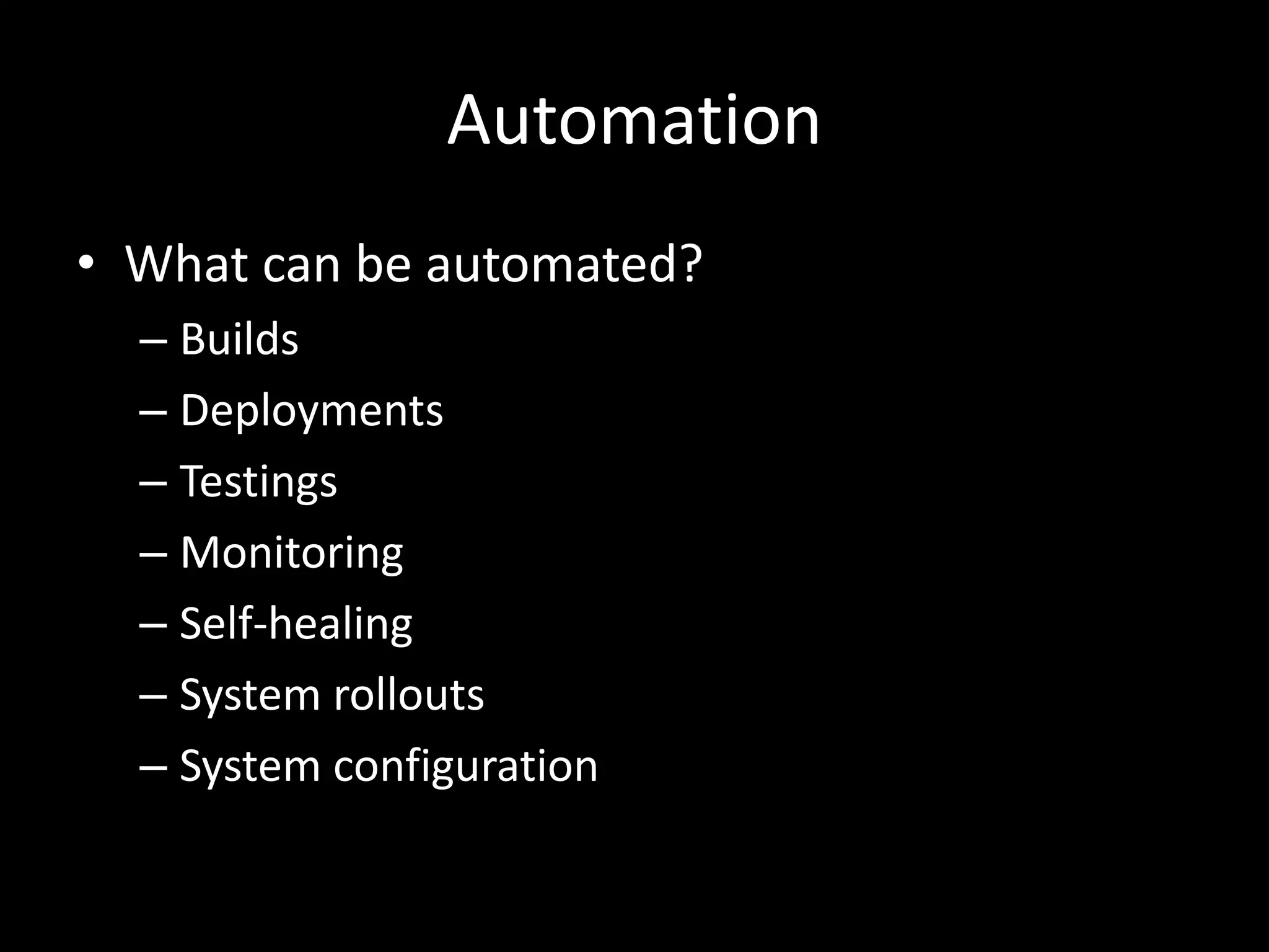 CultureRelationshipsEngage early, engage oftenBust Silos TMBe openStop finger pointingEradicate “last-mile syndrome”