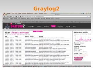 Graylog2
 