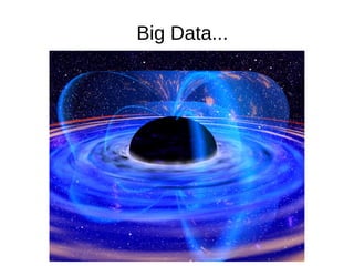 Big Data... 
 