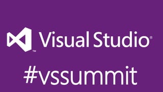 #vssummit
 