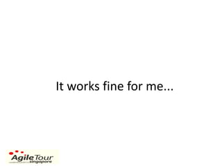 It works fine for me...
 