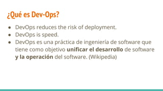Devops | PDF