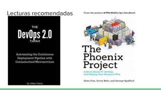 Lecturas recomendadas
 
