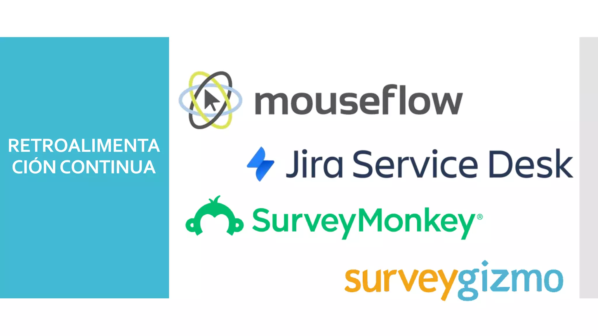 RETROALIMENTA
CIÓNCONTINUA
 