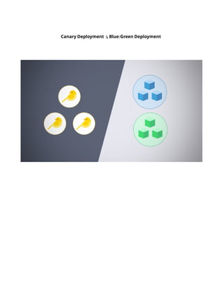/
Blue Green Deployment
‫یا‬
Canary Deployment
 