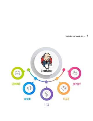 3
-
‫های‬ ‫قابلیت‬ ‫بررسی‬
Jenkins
 