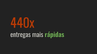 440x
entregas mais rápidas
 