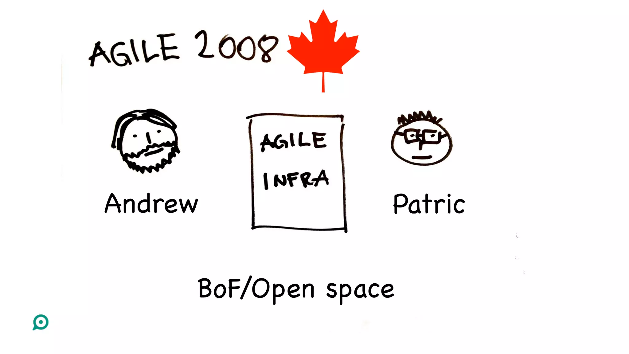 Andrew
Patric
BoF/Open space