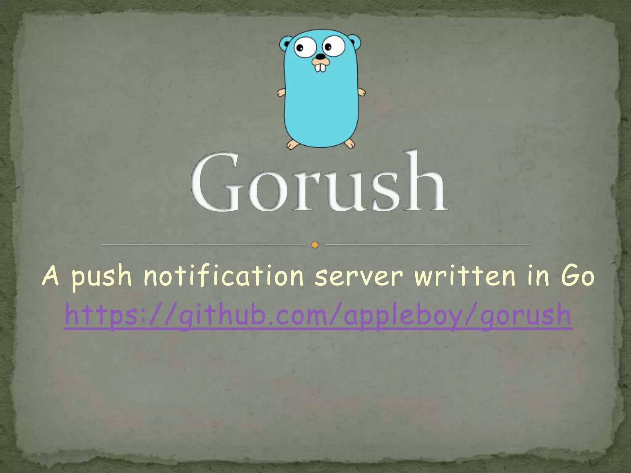 A push notification server written in Go https://github.com/appleboy/gorush 