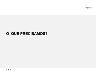 O QUE PRECISAMOS?
 