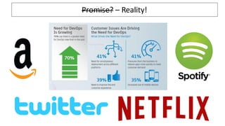 Promise? – Reality!