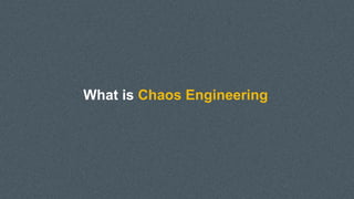 DevOps - Chaos Engineering on Kubernetes | PDF