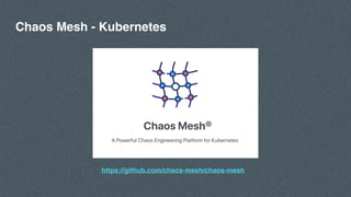 DevOps - Chaos Engineering on Kubernetes | PDF