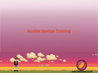 Ansible DevOps Training
 