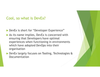 DevOps & DevEx | PDF
