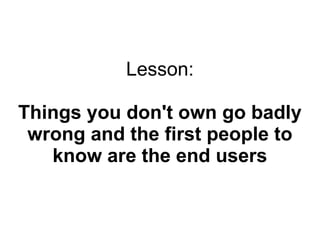 So we built a prototype 