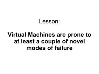 Restarts when the machine restarts 